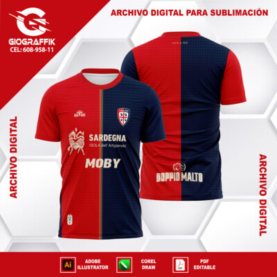 CAGLIARI HOME 2024-25