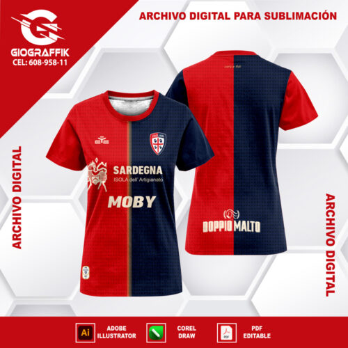 CAGLIARI HOME 2024-25