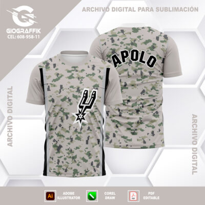 CAMUFLADO PIXEL PATTERN