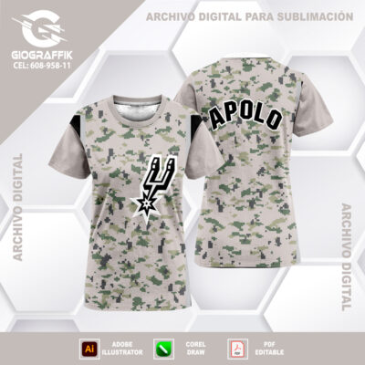 CAMUFLADO PIXEL PATTERN