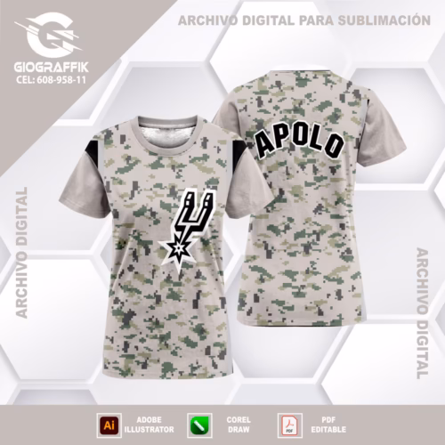CAMUFLADO PIXEL PATTERN