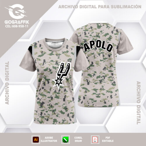 CAMUFLADO PIXEL PATTERN