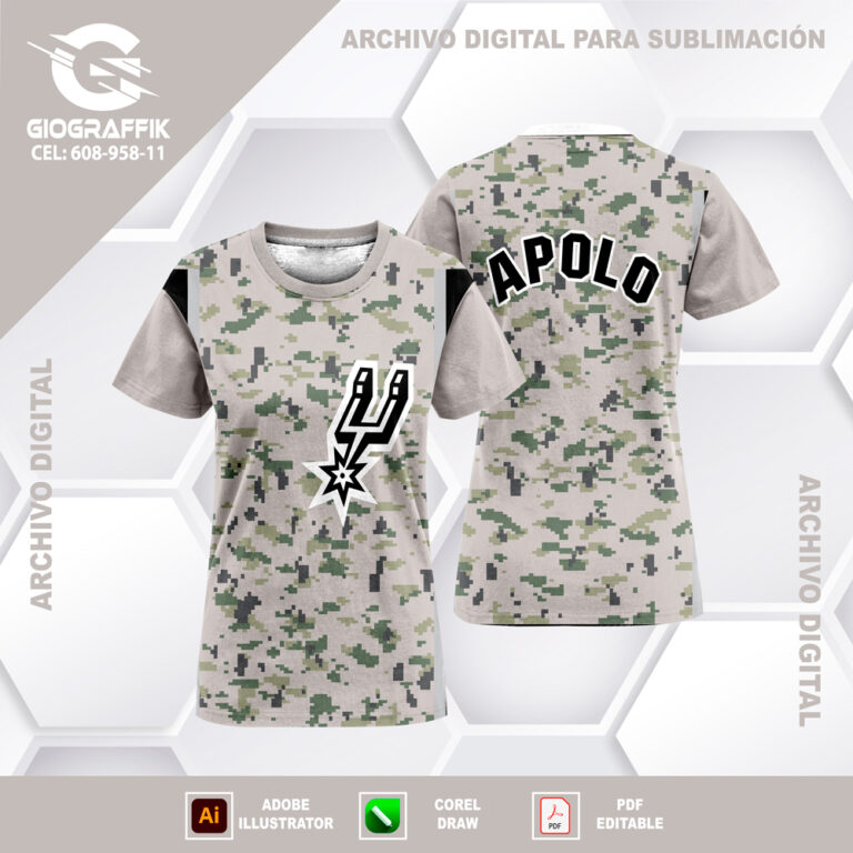 CAMUFLADO PIXEL PATTERN