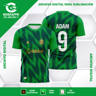 CELTIC DORADO TRAMA GREEN