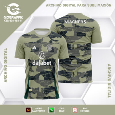 CELTIC GRUNGE VISITA 2024-25