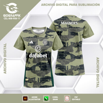 CELTIC GRUNGE VISITA 2024-25