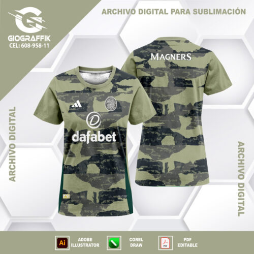 CELTIC GRUNGE VISITA 2024-25