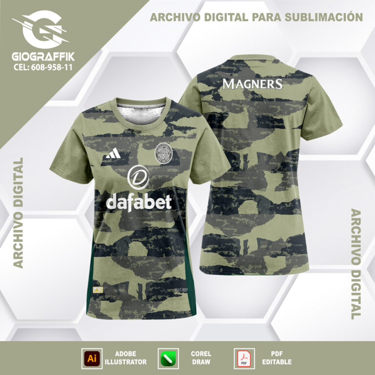 CELTIC GRUNGE VISITA 2024-25