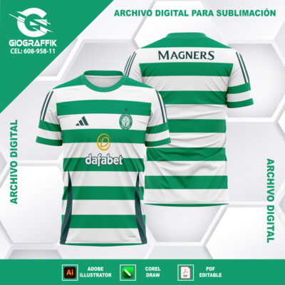CELTIC HOME 2024-25
