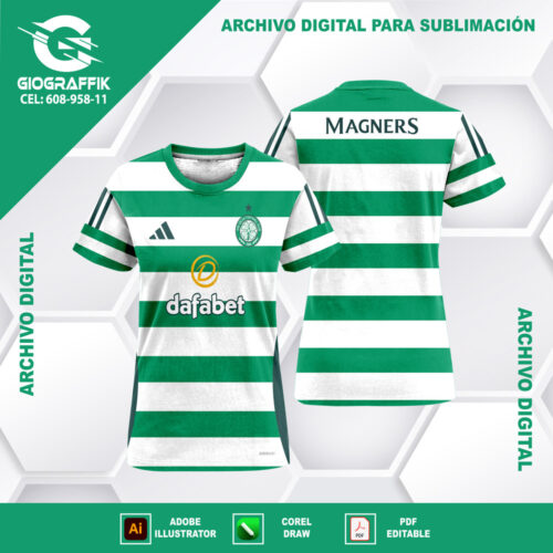 CELTIC HOME 2024-25