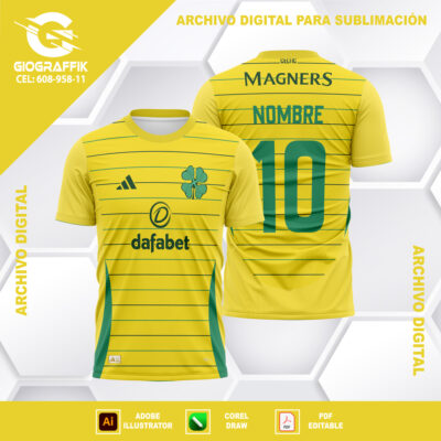 CELTIC VISITA 2024-25