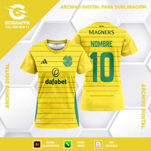 CELTIC VISITA 2024-25