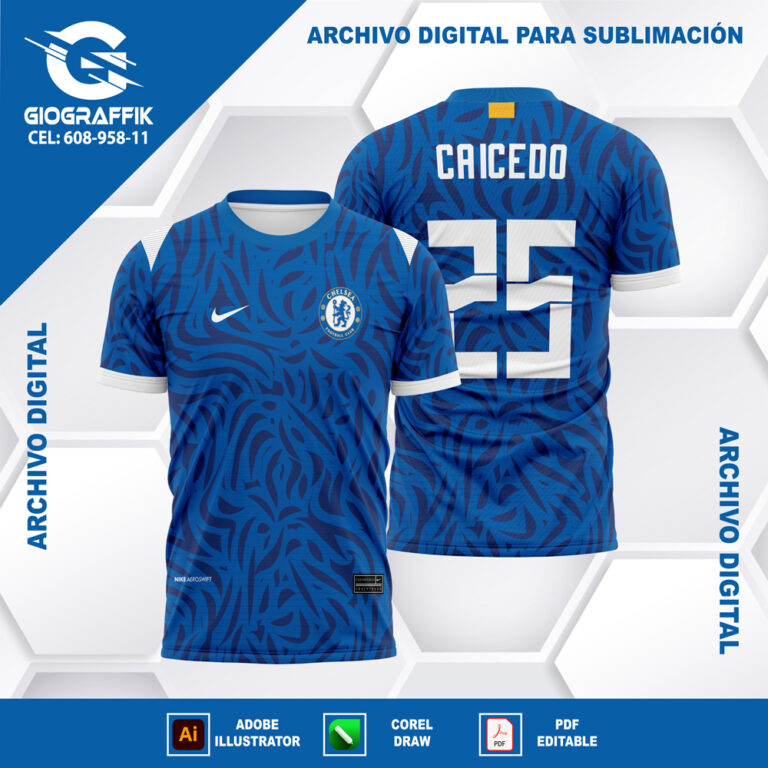 CHELSEA BLUE TRAMA 2024