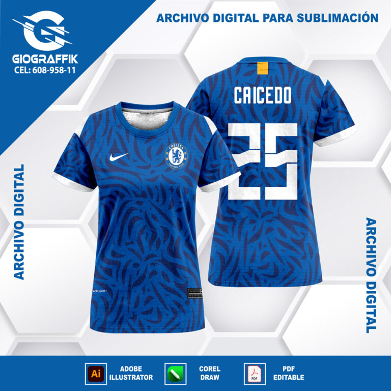 CHELSEA BLUE TRAMA 2024