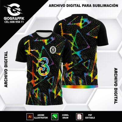 CHELSEA COLORS DEGRADE 2024