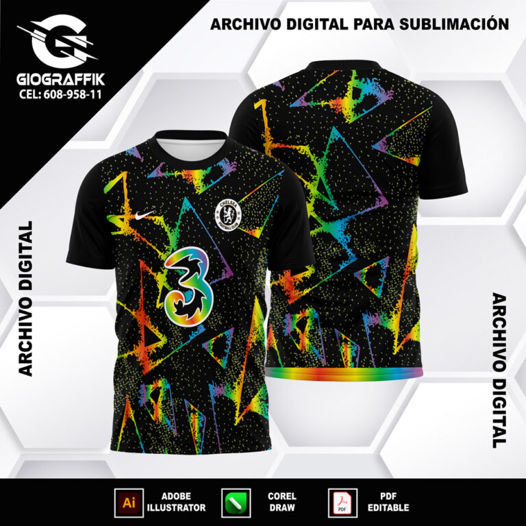 CHELSEA COLORS DEGRADE 2024