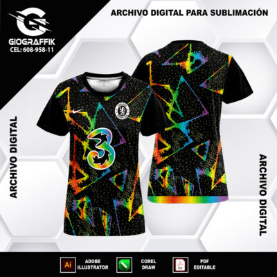 CHELSEA COLORS DEGRADE 2024