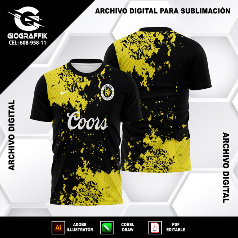 CHELSEA CONCEPT GRUNGE TRAMA