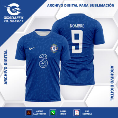 CHELSEA DESIGN PATTERN