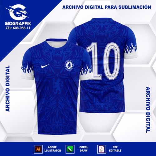 CHELSEA FANTASY DRAGON TRAMA