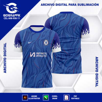 CHELSEA FANTASY GREEN 2024