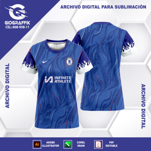 CHELSEA FANTASY GREEN 2024
