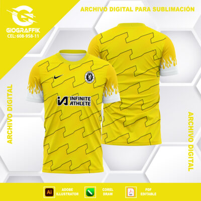 CHELSEA FANTASY YELLOW 2024-25