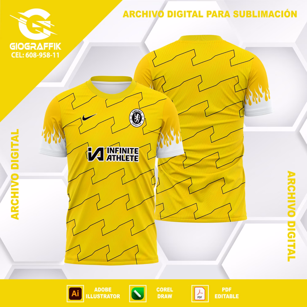 CHELSEA FANTASY YELLOW 2024-25