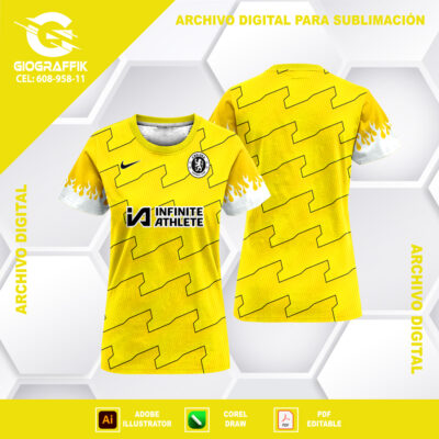 CHELSEA FANTASY YELLOW 2024-25