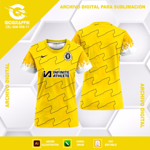 CHELSEA FANTASY YELLOW 2024-25