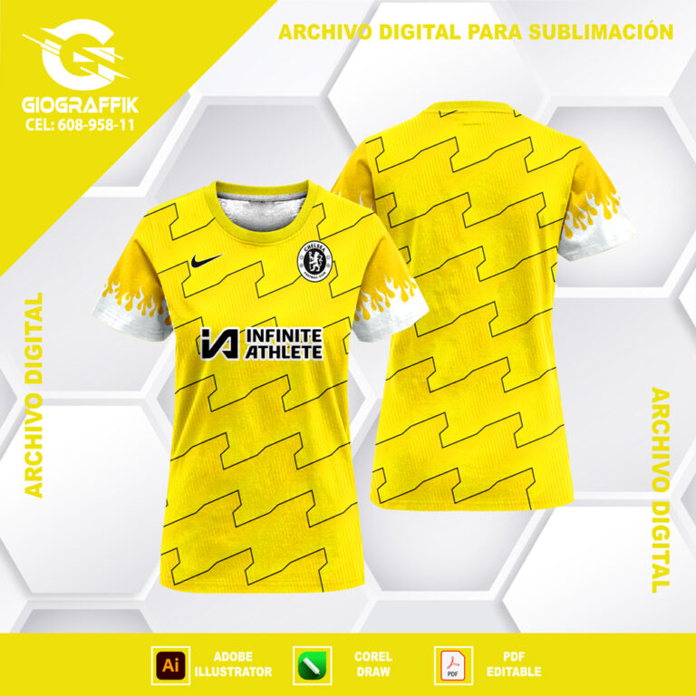 CHELSEA FANTASY YELLOW 2024-25