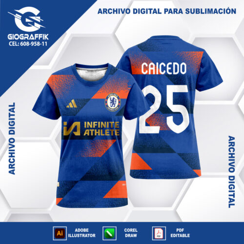 CHELSEA GOLD PINTURA GRUNGE