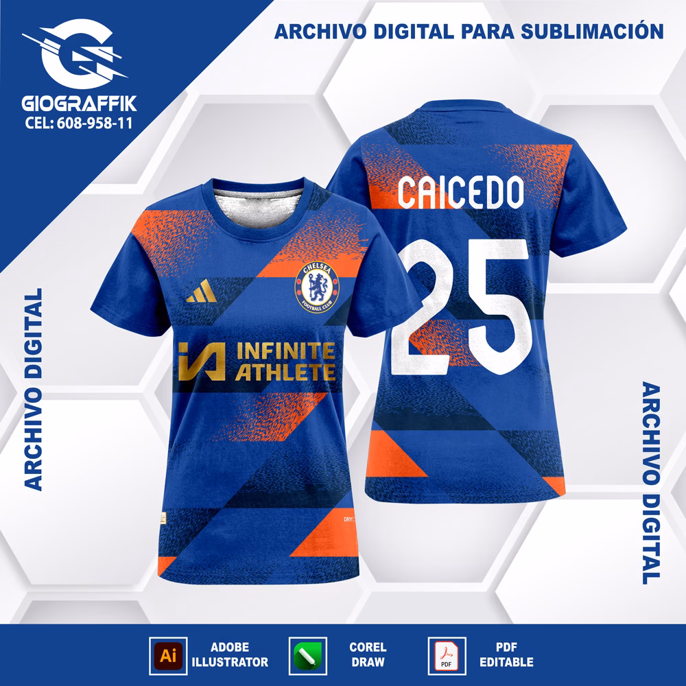CHELSEA GOLD PINTURA GRUNGE - Imagen 2