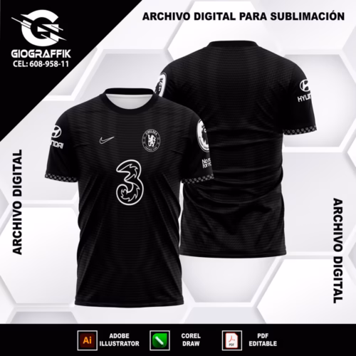 CHELSEA TRAMA LIGUE BLACK
