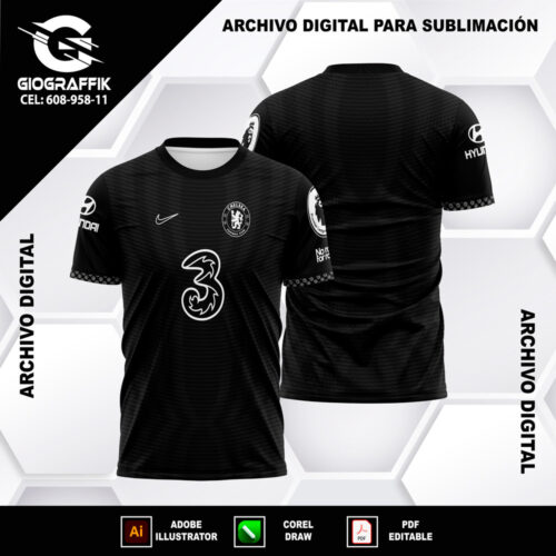 CHELSEA TRAMA LIGUE BLACK
