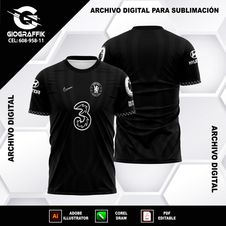 CHELSEA TRAMA LIGUE BLACK