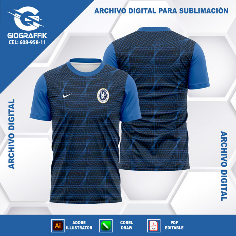 CHELSEA TRAMA PATTERNS DEGRADE 2023