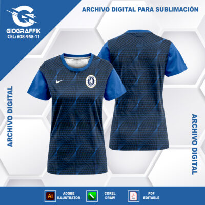 CHELSEA TRAMA PATTERNS DEGRADE 2023