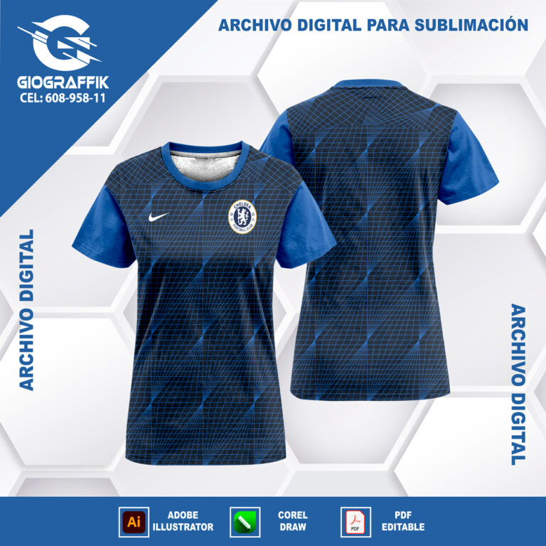 CHELSEA TRAMA PATTERNS DEGRADE 2023