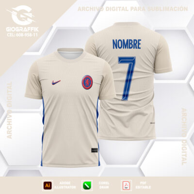 CHELSEA TRAMA SUPLENTE 2024