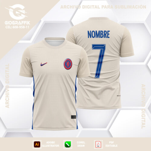 CHELSEA TRAMA SUPLENTE 2024