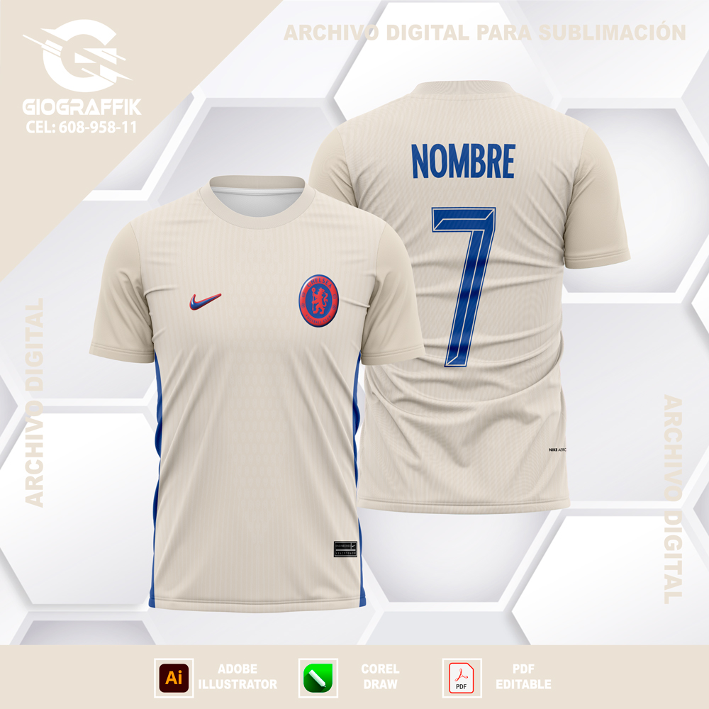 CHELSEA TRAMA SUPLENTE 2024 C CHELSEA TRAMA SUPLENTE 2024 C