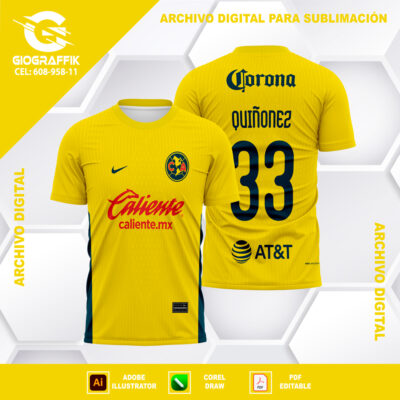 CLUB AMERICA HOME 2024