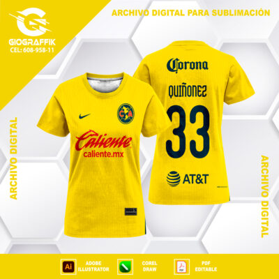 CLUB AMERICA HOME 2024