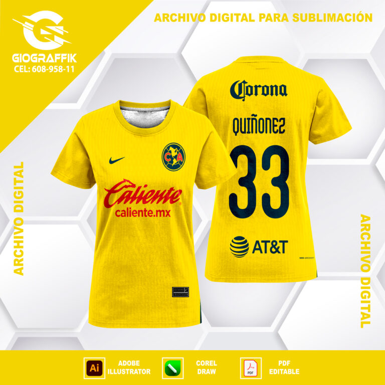 CLUB AMERICA HOME 2024