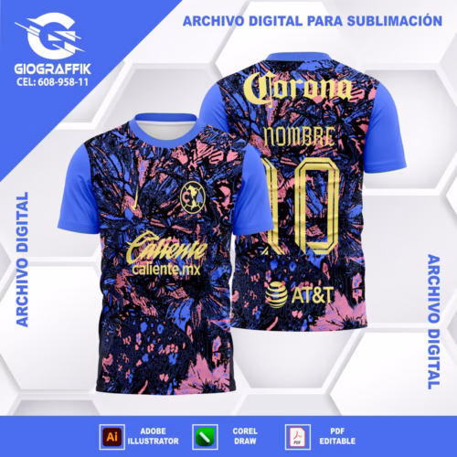 CLUB AMERICA SUPLENTE 2024-25