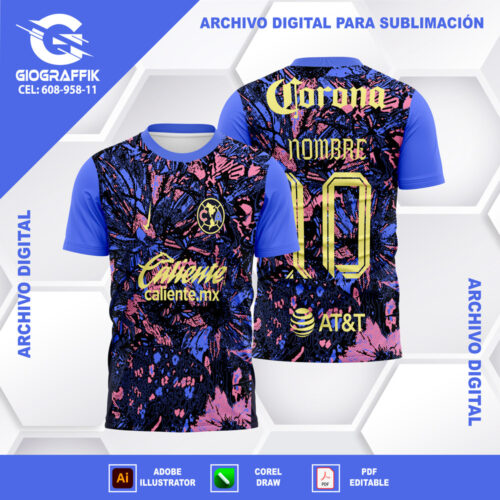 CLUB AMERICA SUPLENTE 2024-25