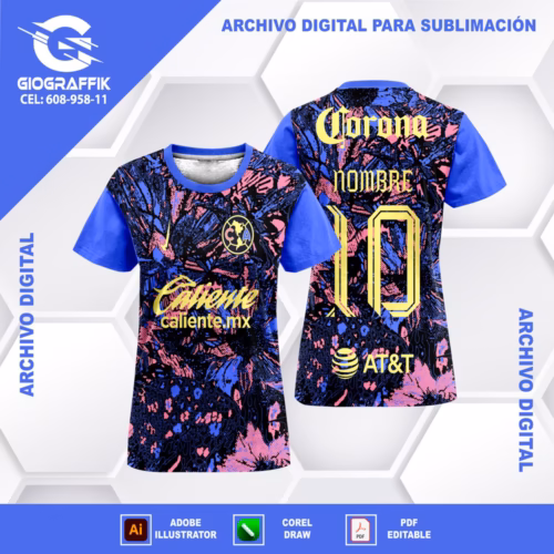 CLUB AMERICA SUPLENTE 2024-25