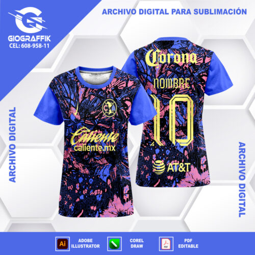 CLUB AMERICA SUPLENTE 2024-25