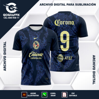 CLUB AMERICA VISITA BLUE 2024-25